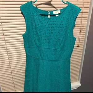 Teal Loft Dress